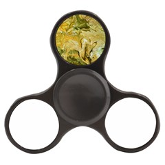 Kaleido Art Gold Finger Spinner by kaleidomarblingart