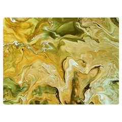 Kaleido Art Gold Premium Plush Fleece Blanket (extra Small)