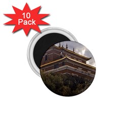 Buddhist Temple, Lavalleja, Uruguay 1.75  Magnets (10 pack) 