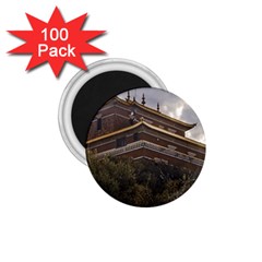 Buddhist Temple, Lavalleja, Uruguay 1.75  Magnets (100 pack) 