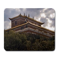 Buddhist Temple, Lavalleja, Uruguay Large Mousepad