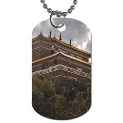 Buddhist Temple, Lavalleja, Uruguay Dog Tag (One Side)