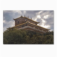 Buddhist Temple, Lavalleja, Uruguay Postcards 5  x 7  (Pkg of 10)