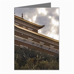 Buddhist Temple, Lavalleja, Uruguay Greeting Cards (Pkg of 8)