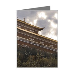 Buddhist Temple, Lavalleja, Uruguay Mini Greeting Card