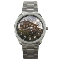 Buddhist Temple, Lavalleja, Uruguay Sport Metal Watch