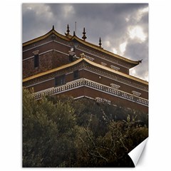 Buddhist Temple, Lavalleja, Uruguay Canvas 18  x 24 