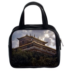 Buddhist Temple, Lavalleja, Uruguay Classic Handbag (Two Sides)