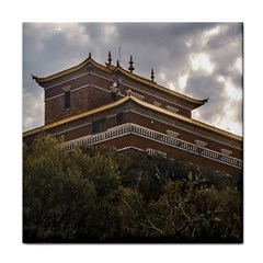 Buddhist Temple, Lavalleja, Uruguay Face Towel