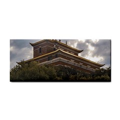 Buddhist Temple, Lavalleja, Uruguay Hand Towel