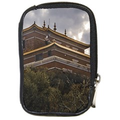 Buddhist Temple, Lavalleja, Uruguay Compact Camera Leather Case