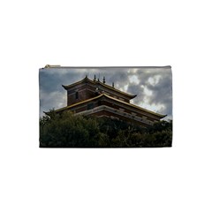 Buddhist Temple, Lavalleja, Uruguay Cosmetic Bag (Small)