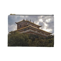 Buddhist Temple, Lavalleja, Uruguay Cosmetic Bag (Large)