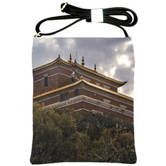 Buddhist Temple, Lavalleja, Uruguay Shoulder Sling Bag