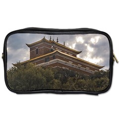 Buddhist Temple, Lavalleja, Uruguay Toiletries Bag (One Side)