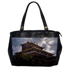 Buddhist Temple, Lavalleja, Uruguay Oversize Office Handbag