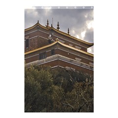 Buddhist Temple, Lavalleja, Uruguay Shower Curtain 48  x 72  (Small) 