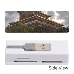 Buddhist Temple, Lavalleja, Uruguay Memory Card Reader (Stick)