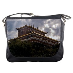 Buddhist Temple, Lavalleja, Uruguay Messenger Bag