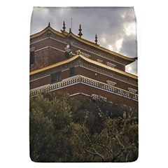 Buddhist Temple, Lavalleja, Uruguay Removable Flap Cover (s) by dflcprintsclothing