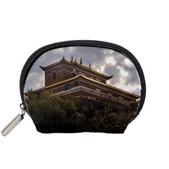 Buddhist Temple, Lavalleja, Uruguay Accessory Pouch (Small)