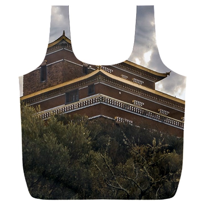 Buddhist Temple, Lavalleja, Uruguay Full Print Recycle Bag (XXL)