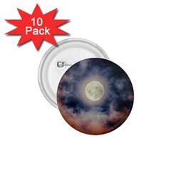 Dark Full Moonscape Midnight Scene 1 75  Buttons (10 Pack) by dflcprintsclothing