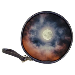 Dark Full Moonscape Midnight Scene Classic 20-cd Wallets by dflcprintsclothing