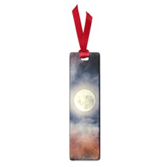 Dark Full Moonscape Midnight Scene Small Book Marks by dflcprintsclothing