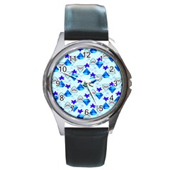 Sealife Round Metal Watch by Sparkle