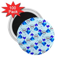 Sealife 2 25  Magnets (100 Pack)  by Sparkle