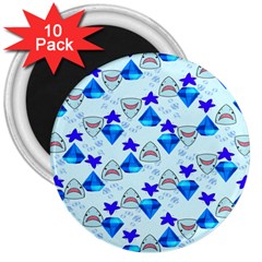 Sealife 3  Magnets (10 Pack)  by Sparkle