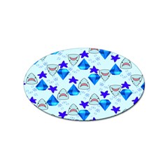 Sealife Sticker Oval (10 Pack) by Sparkle