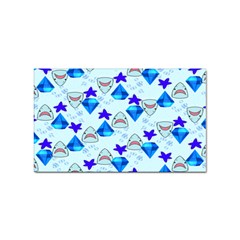 Sealife Sticker Rectangular (10 Pack)