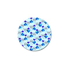 Sealife Golf Ball Marker by Sparkle