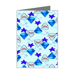 Sealife Mini Greeting Card by Sparkle