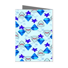 Sealife Mini Greeting Cards (pkg Of 8) by Sparkle