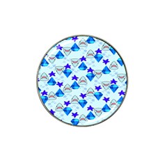 Sealife Hat Clip Ball Marker (4 Pack) by Sparkle