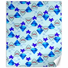 Sealife Canvas 8  X 10  by Sparkle