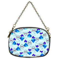 Sealife Chain Purse (two Sides) by Sparkle