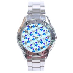 Sealife Stainless Steel Analogue Watch by Sparkle