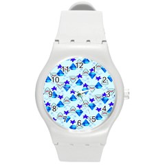 Sealife Round Plastic Sport Watch (m) by Sparkle