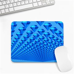 Diamond Pattern Small Mousepad by Sparkle