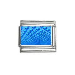 Diamond Pattern Italian Charm (9mm)