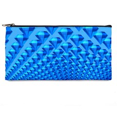 Diamond Pattern Pencil Case by Sparkle