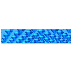 Diamond Pattern Small Flano Scarf by Sparkle