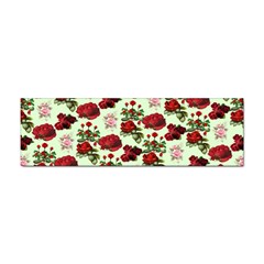 Flowers Pattern Sticker (bumper)