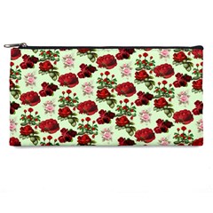 Flowers Pattern Pencil Case by Sparkle