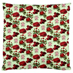 Flowers Pattern Standard Flano Cushion Case (one Side) by Sparkle