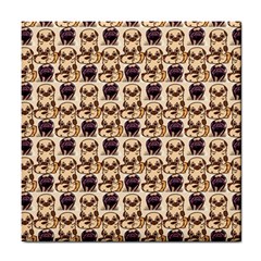 Pugs Tile Coaster